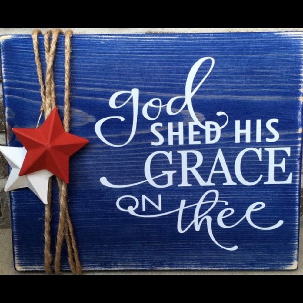 God Bless America Sharing The Peace & Love To All. God Has Granted Us Today ♥️